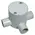 Deep Junction Box 3 way 25mm