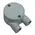 Shallow Junction Box 2 way U Type 25mm