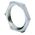 Brass EMC Lock Nut M40