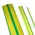 Thin Walled Heatshrink 4ft Length 13mm Earth