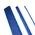 Thin Walled Heatshrink 4ft Length 7.0mm Blue