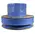 Thin Walled Heatshrink Roll 80mm Blue