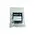 Single Cord End Ferrule 0.5mm x 8mm White