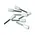 Single Cord End Ferrule 0.5mm x 8mm White