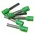 Single Cord End Ferrule 6.0mm x 18mm Green