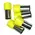 Single Cord End Ferrule 70mm x 20mm Yellow