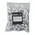 Single Cord End Ferrule 16mm x 18mm White