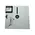 Single Cord End Ferrules – Reel 2.5mm Grey