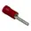 Pre-Insulated Pin Terminal – Single – Red – 12mm