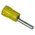 Pre-Insulated Pin Terminal – Single – Yellow – 14mm