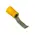 Pre-Insulated Lip Blade Terminal – Single – Yellow 4.6mm