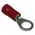 Pre-Insulated Ring Terminal – Single – Red M12