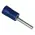 Pre-Insulated Pin Terminal – Single – Blue – 10mm