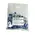 Pre-Insulated Ring Terminal – Single – Blue M6