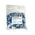 Pre-Insulated Ring Terminal – Twin – Blue M5