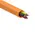 Orange Circular Power Cable 0.6/1kV 2C+E 25mm XLPE