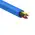 Orange Circular Power Cable 0.6/1kV 2C+E 6.0mm – Blue – LSZH