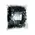 Screw Down Saddle Type Mounts 23 X 16mm 5.0mm screw – Black