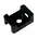 Screw Down Saddle Type Mounts 23 X 16mm 5.0mm screw – Black
