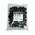 Screw Down Saddle Type Mounts 15 x 10mm 3.5mm screw – Black