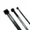 Nylon Cable Tie 300 X 7.2mm UV Stabilised Black
