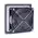 Filter Fan & Grill 150 X 150mm 130 M3/hr 230V