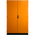 Floor Mount Enclosure 1200w x 1800h x 300d – Double Door – Orange