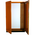 Floor Mount Enclosure 1200w x 1800h x 300d – Double Door – Orange