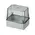 ABS Junction Box – 150w x 110h x 140d –  Transparent Cover