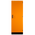 Floor Mount Enclosure 800w x 2000h x 300d – Single Door – Orange