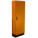 Floor Mount Enclosure 800w x 2000h x 300d – Single Door – Orange