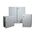 Wall Mount Enclosure – 800w X 1000h X 300d – Grey