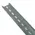 DIN Mounting Rail 35 x 7.5mm Aluminium Slotted
