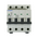 MCB 16A 4P C Curve 10kA