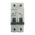 MCB 20A 2P C Curve 10kA
