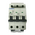 MCB 63A 3P C Curve 10kA