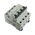 MCB 10A 4P C Curve 10kA