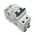 MCB 63A 2P C Curve 6kA
