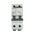 MCB 04A 2P C Curve 6kA