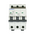 MCB 10A 3P C Curve 6kA
