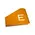 Metal Document Holder A4 – Orange RAL2000
