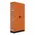 Enclosure frame (double doors and mounting plate included) – 1200w x 1800h x 375d – Orange