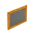 Cover With Louver 600 x 200mm Orange