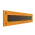 Cover With Louver 800 x 200mm Orange