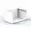 Fixed Compartment With Mounting Plate 800 x 400 x 400