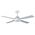 48" White Ceiling Fan with 4 Easy Fix Blades | Innovative Airflow & Energy Efficient | Fantech