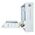Vertical Wall Mount Security Cabinet