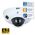 Professional AI Series 4.0MP Fixed Wedge Dome