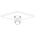 Professional AI Series 8.0MP Fixed Deterrence Turret (Black)