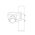 Professional AI Series 8.0MP Fixed Deterrence Turret (Black)